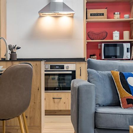Apartamento Recien Reformado Plaza Del Ayuntamiento Santander Buitenkant foto