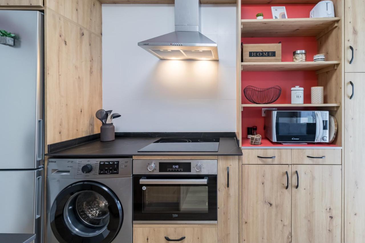 Apartamento Recien Reformado Plaza Del Ayuntamiento Santander Buitenkant foto