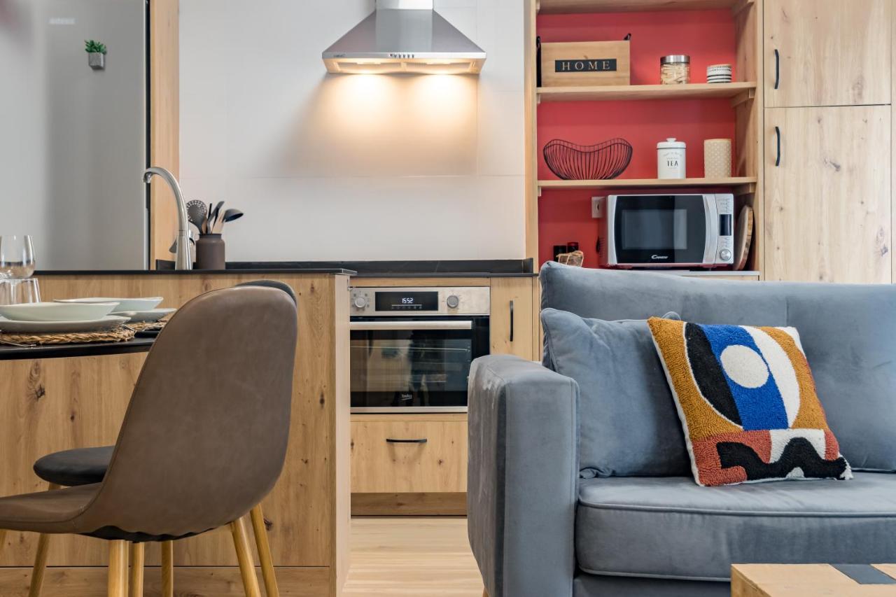 Apartamento Recien Reformado Plaza Del Ayuntamiento Santander Buitenkant foto