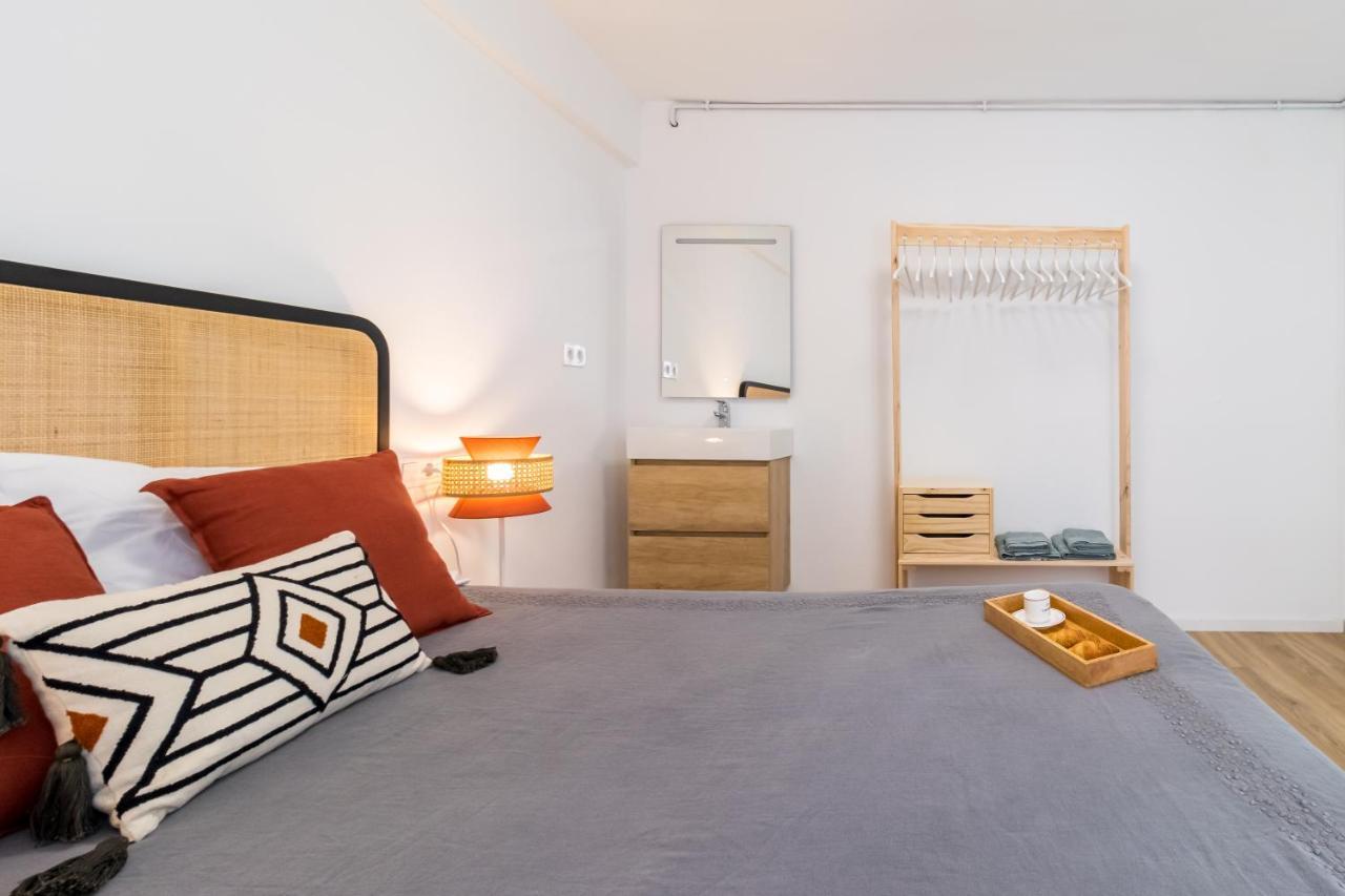 Apartamento Recien Reformado Plaza Del Ayuntamiento Santander Buitenkant foto