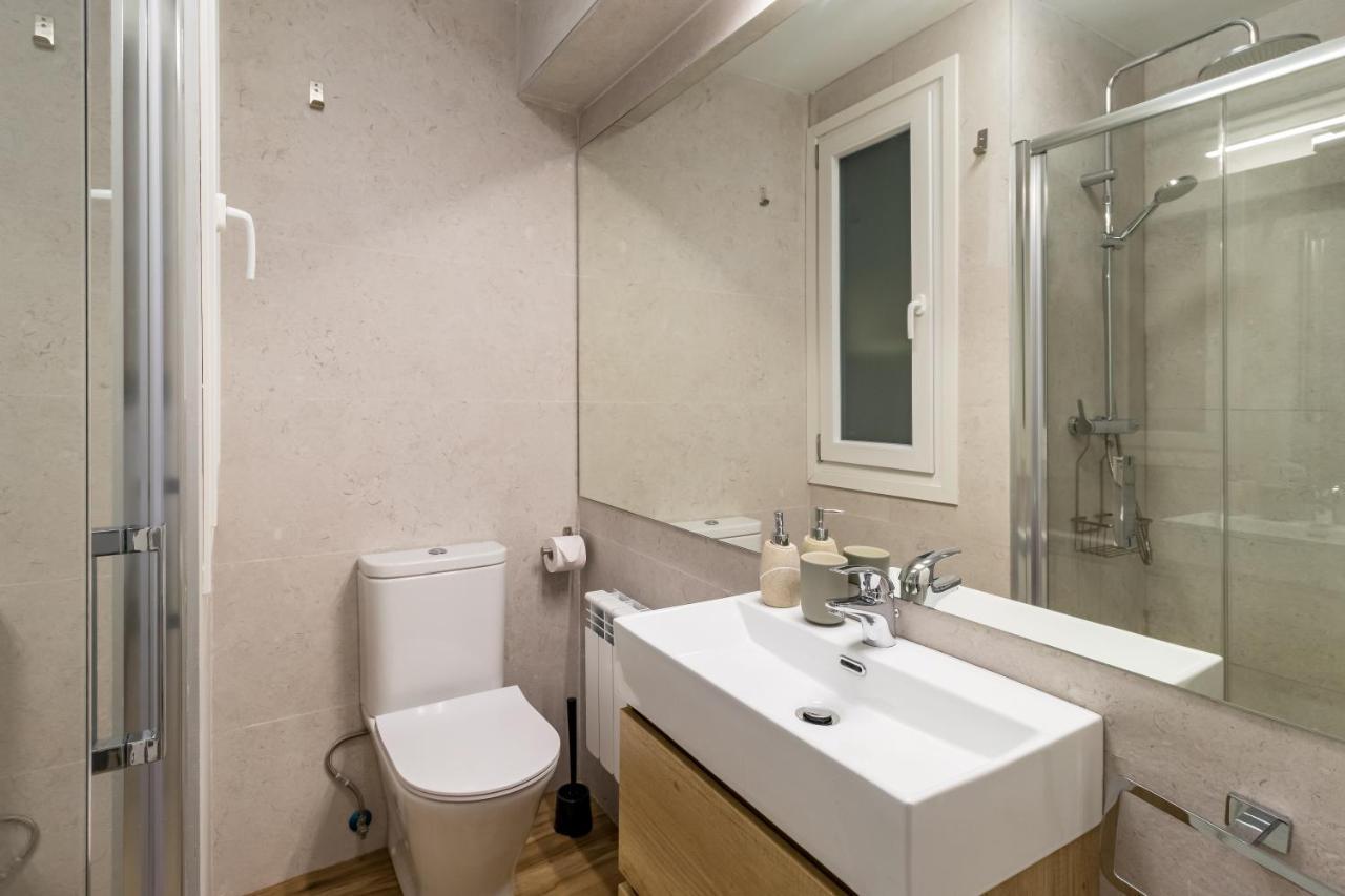 Apartamento Recien Reformado Plaza Del Ayuntamiento Santander Buitenkant foto