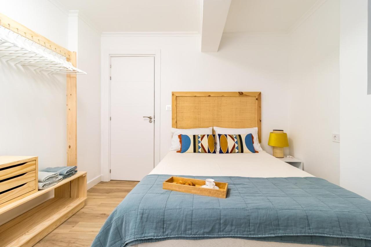 Apartamento Recien Reformado Plaza Del Ayuntamiento Santander Buitenkant foto