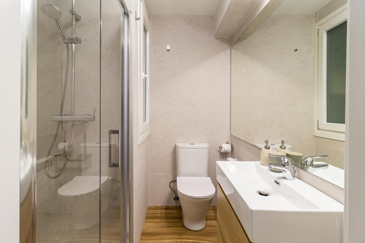 Apartamento Recien Reformado Plaza Del Ayuntamiento Santander Buitenkant foto