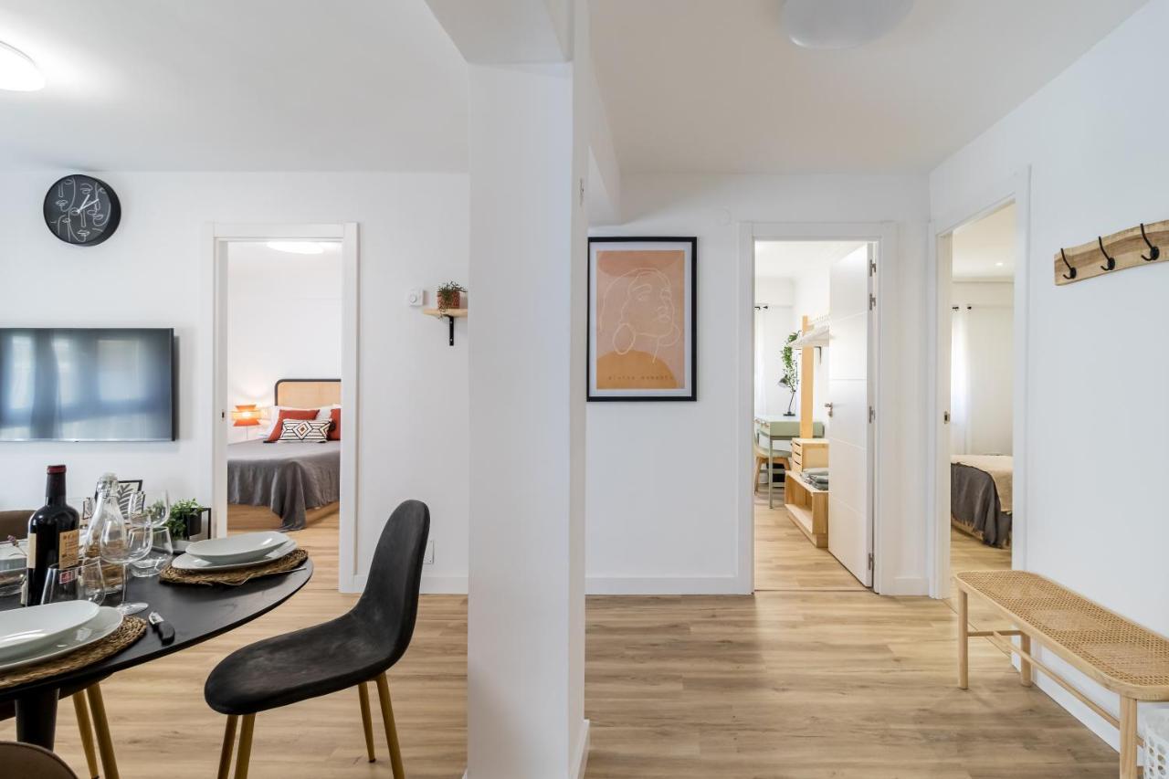 Apartamento Recien Reformado Plaza Del Ayuntamiento Santander Buitenkant foto